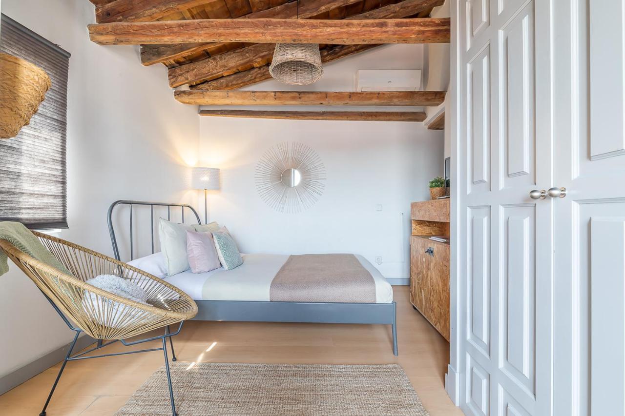 Apartamentos Fucar Madrid Dış mekan fotoğraf