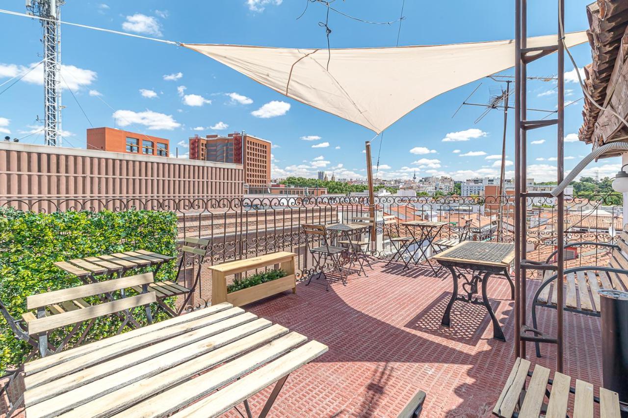 Apartamentos Fucar Madrid Dış mekan fotoğraf