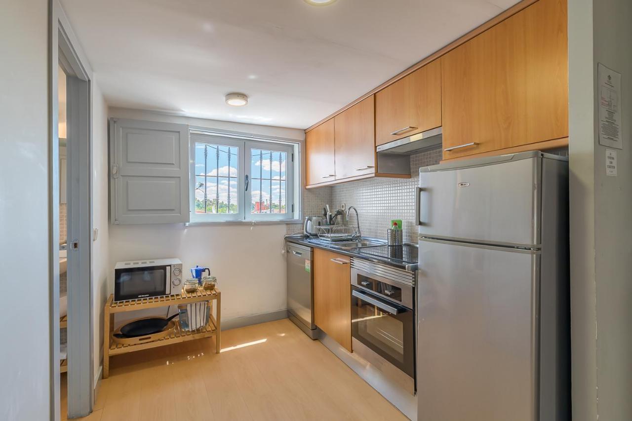 Apartamentos Fucar Madrid Dış mekan fotoğraf
