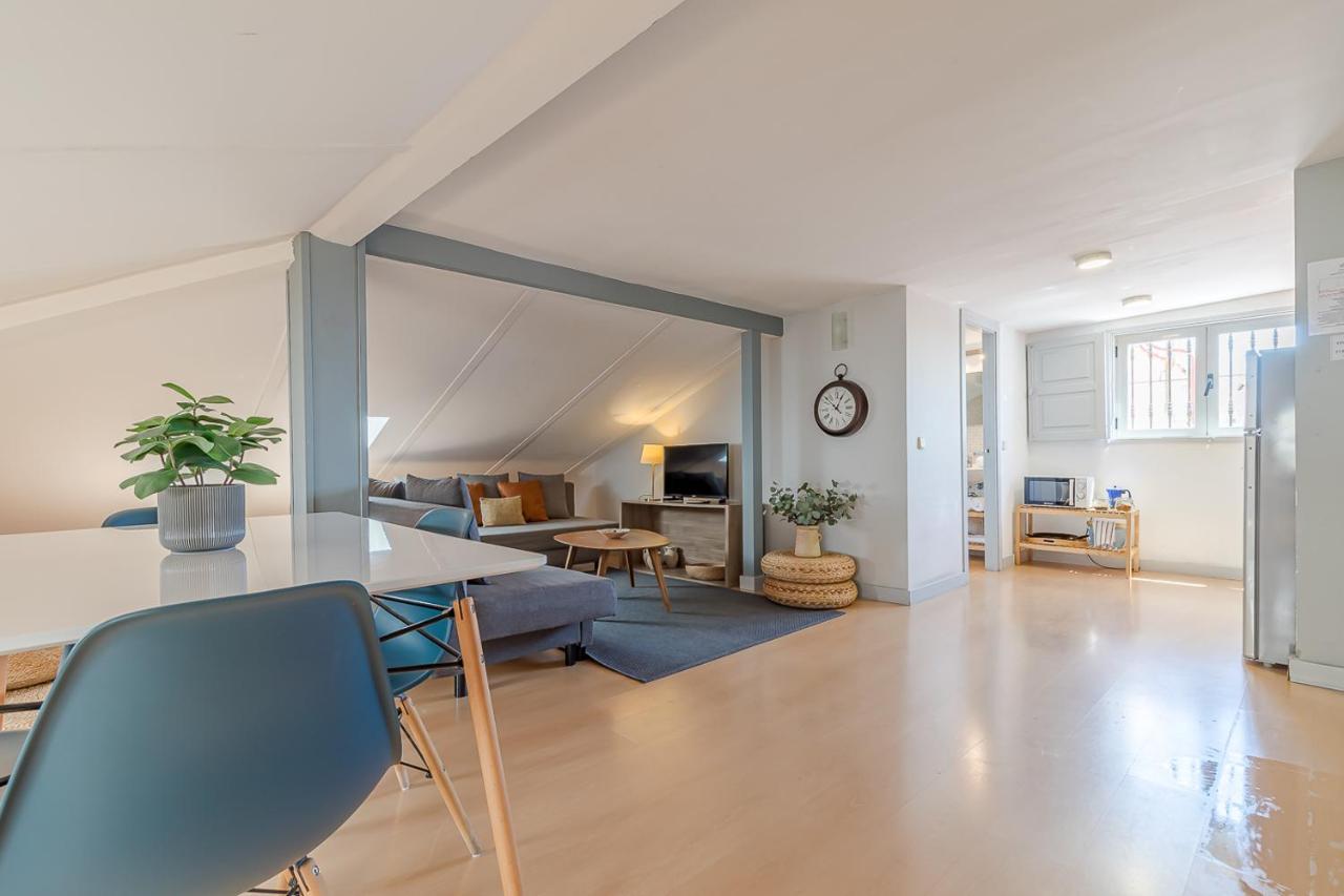 Apartamentos Fucar Madrid Dış mekan fotoğraf