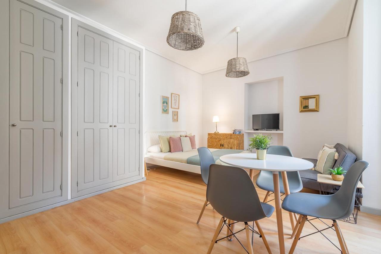 Apartamentos Fucar Madrid Dış mekan fotoğraf