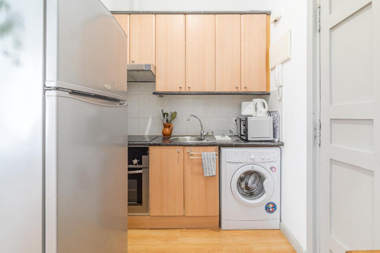 Apartamentos Fucar Madrid Dış mekan fotoğraf