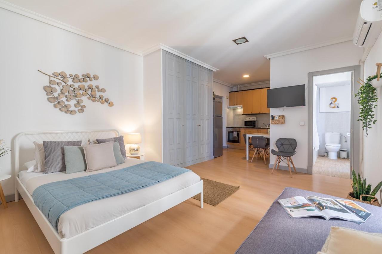 Apartamentos Fucar Madrid Dış mekan fotoğraf