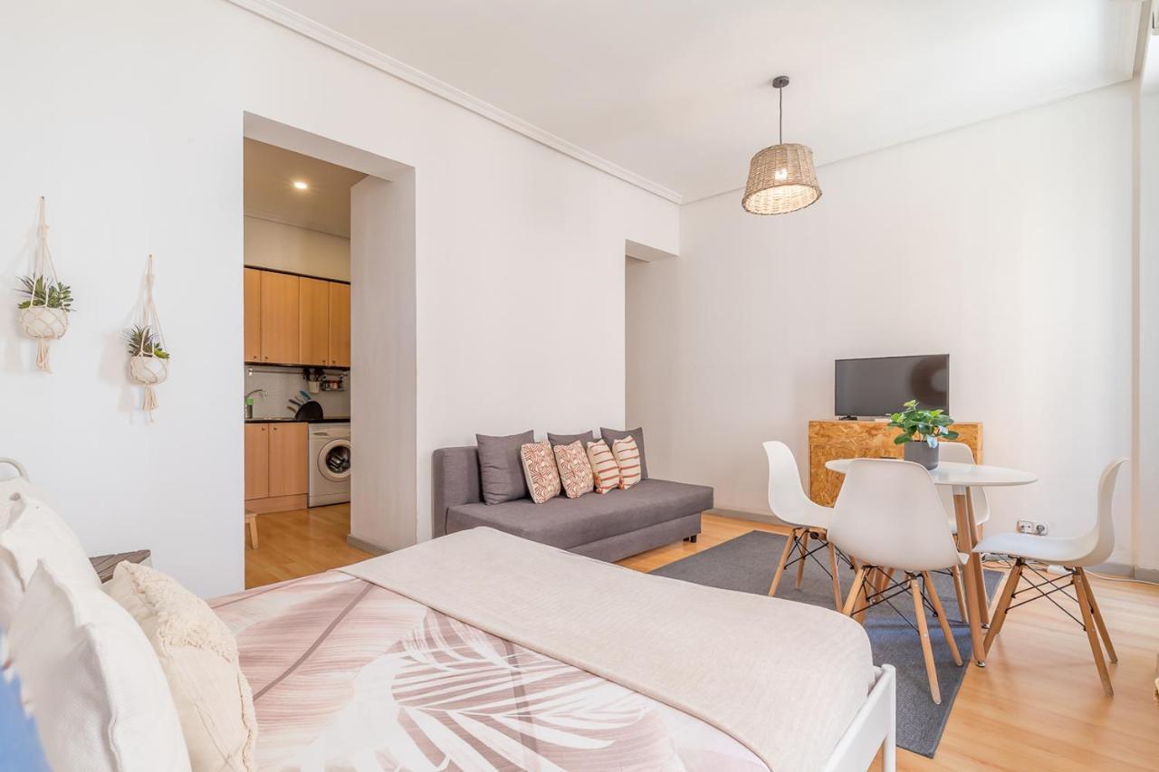 Apartamentos Fucar Madrid Dış mekan fotoğraf