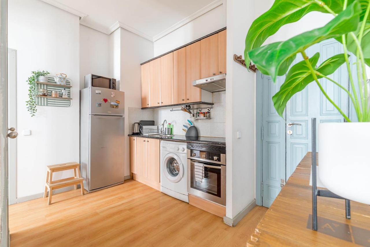 Apartamentos Fucar Madrid Dış mekan fotoğraf