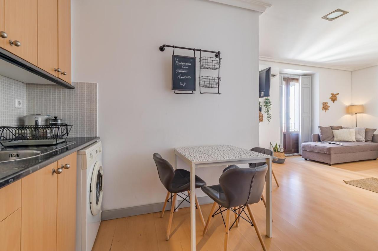 Apartamentos Fucar Madrid Dış mekan fotoğraf