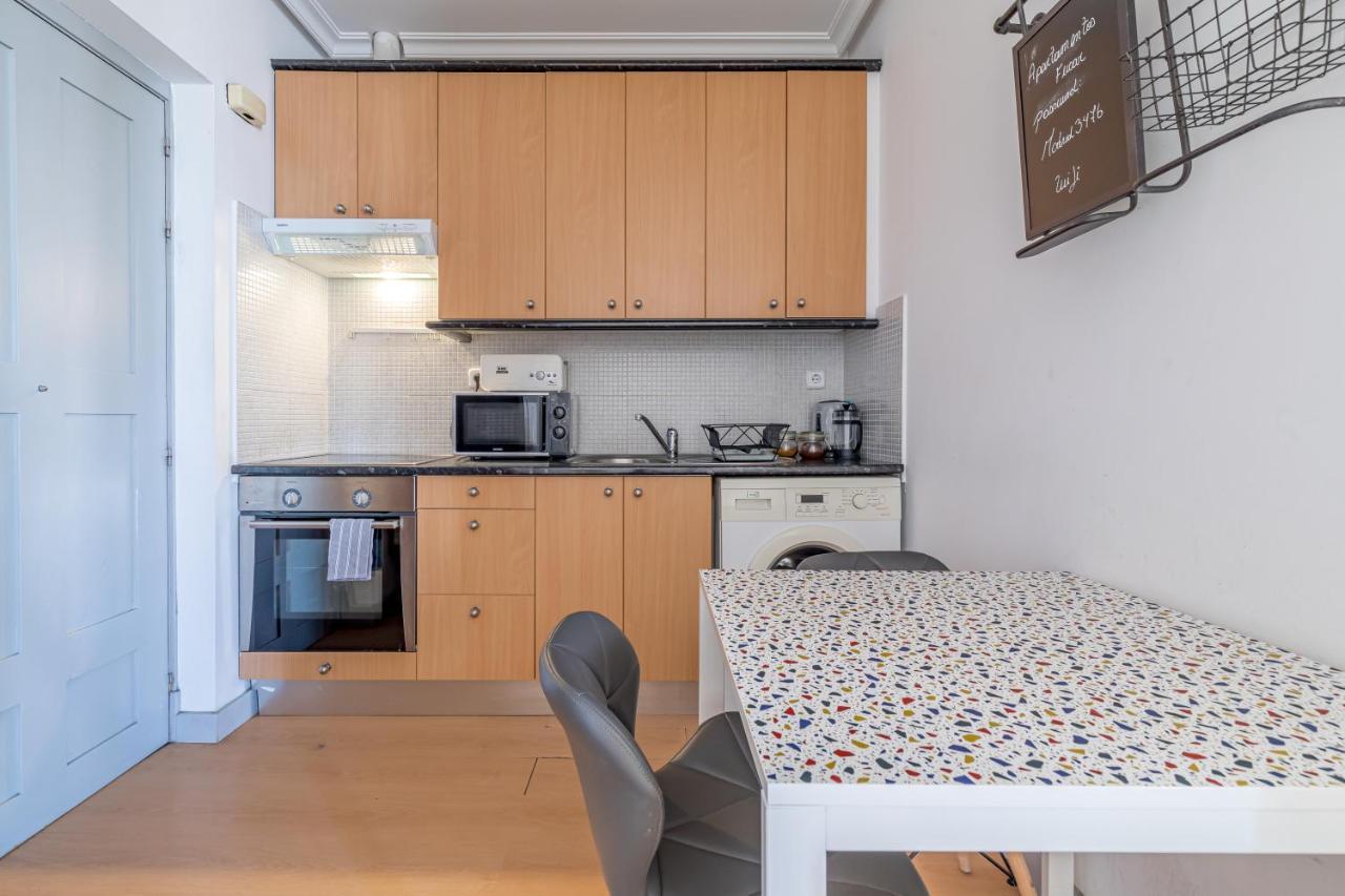 Apartamentos Fucar Madrid Dış mekan fotoğraf