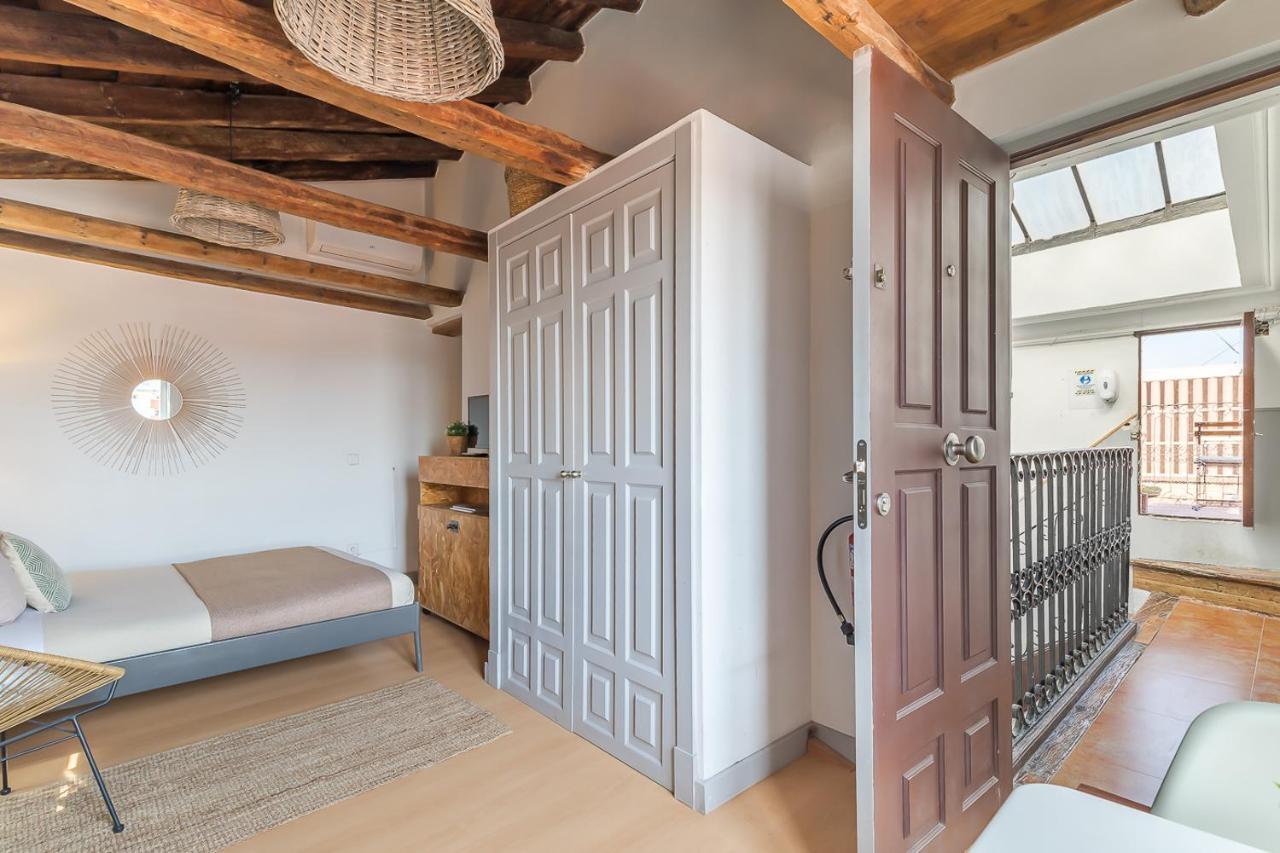 Apartamentos Fucar Madrid Dış mekan fotoğraf