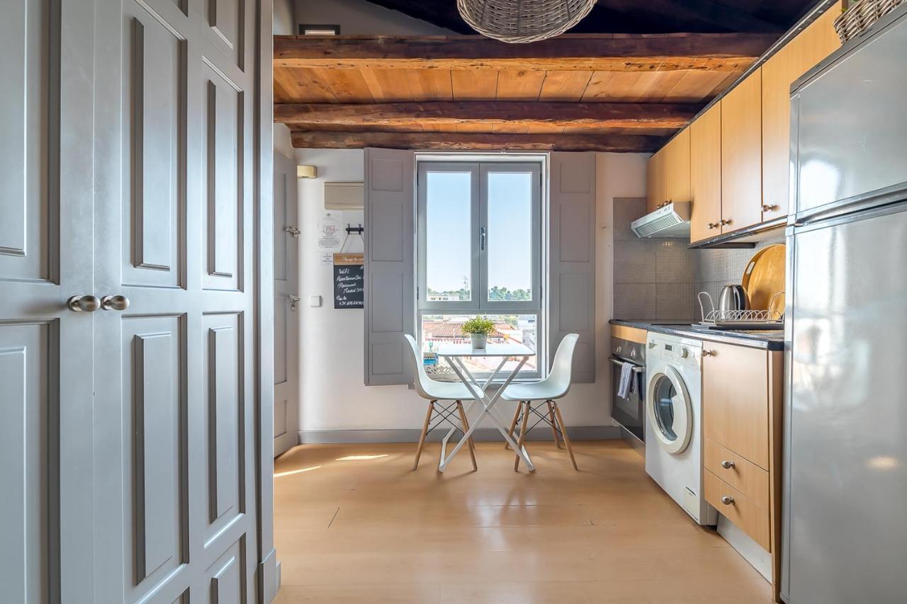 Apartamentos Fucar Madrid Dış mekan fotoğraf