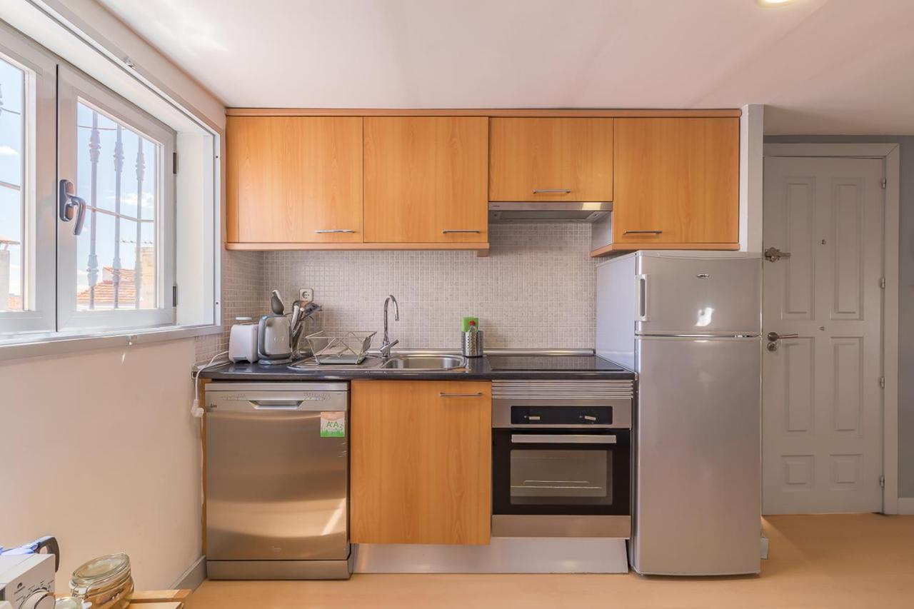 Apartamentos Fucar Madrid Dış mekan fotoğraf