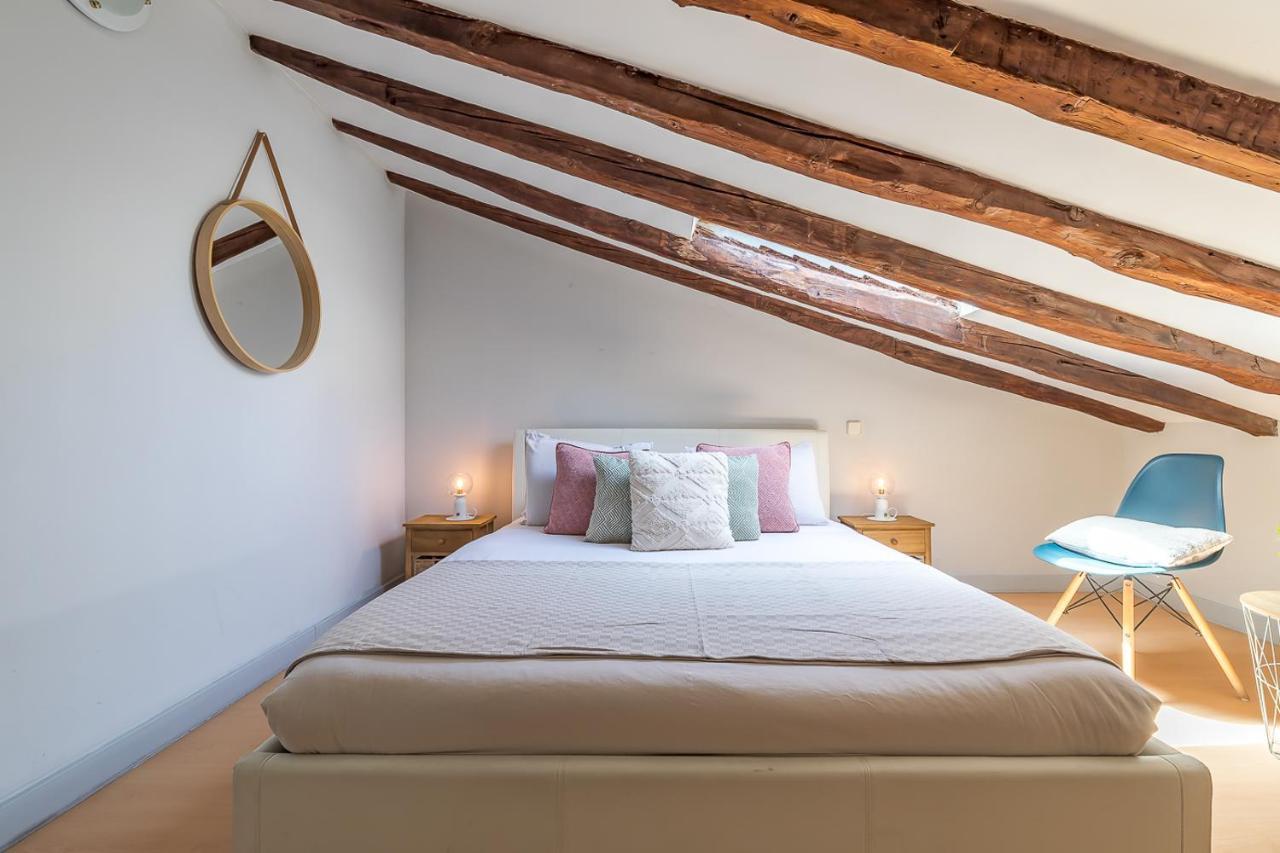 Apartamentos Fucar Madrid Dış mekan fotoğraf