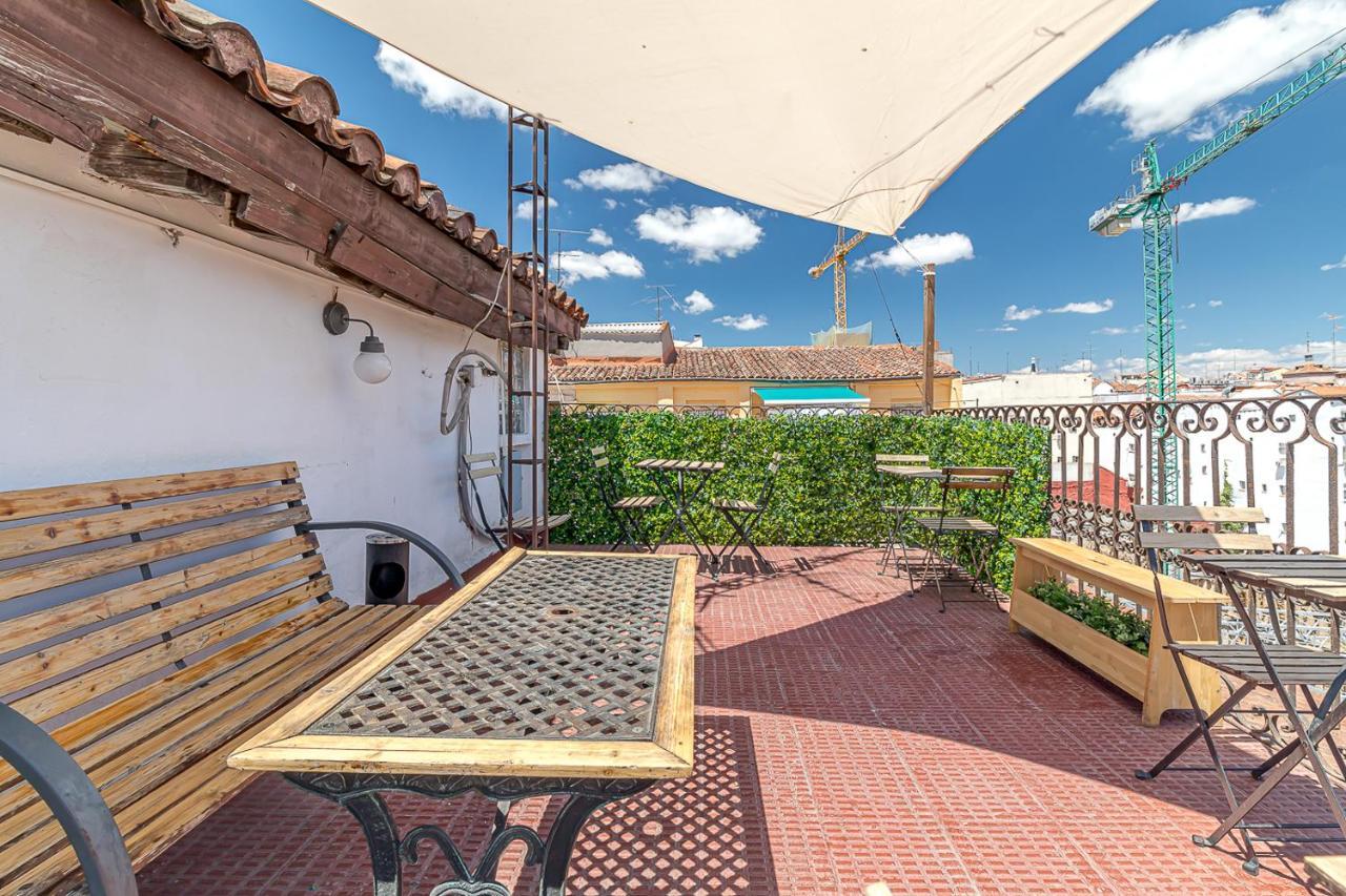 Apartamentos Fucar Madrid Dış mekan fotoğraf
