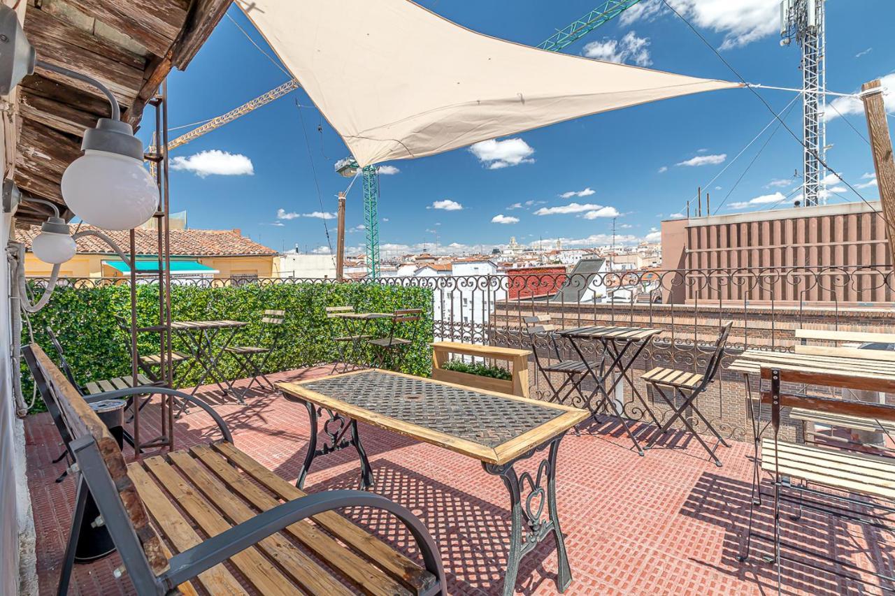 Apartamentos Fucar Madrid Dış mekan fotoğraf