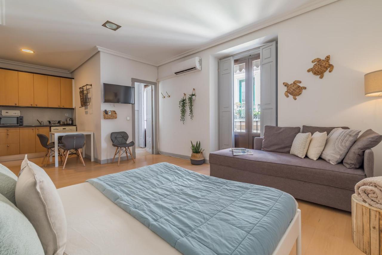 Apartamentos Fucar Madrid Dış mekan fotoğraf