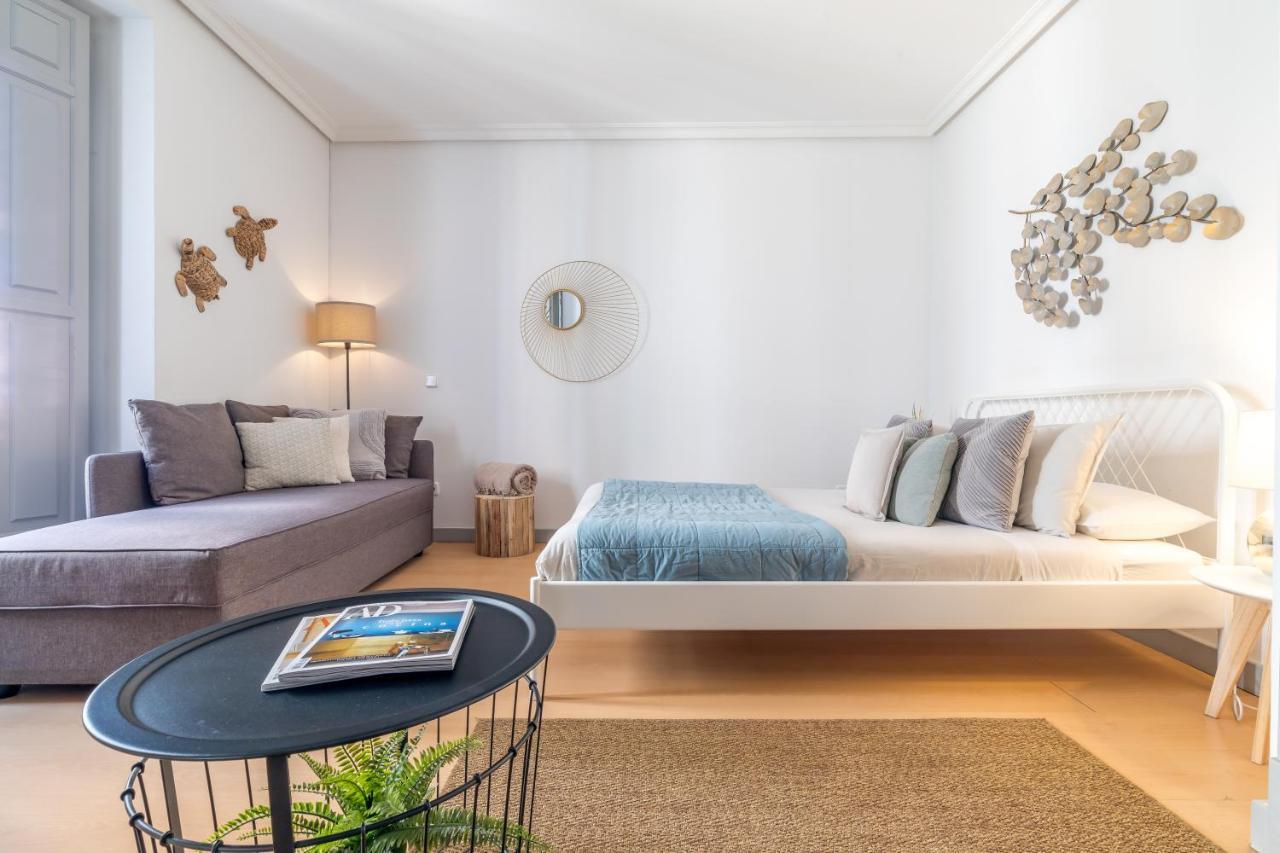 Apartamentos Fucar Madrid Dış mekan fotoğraf