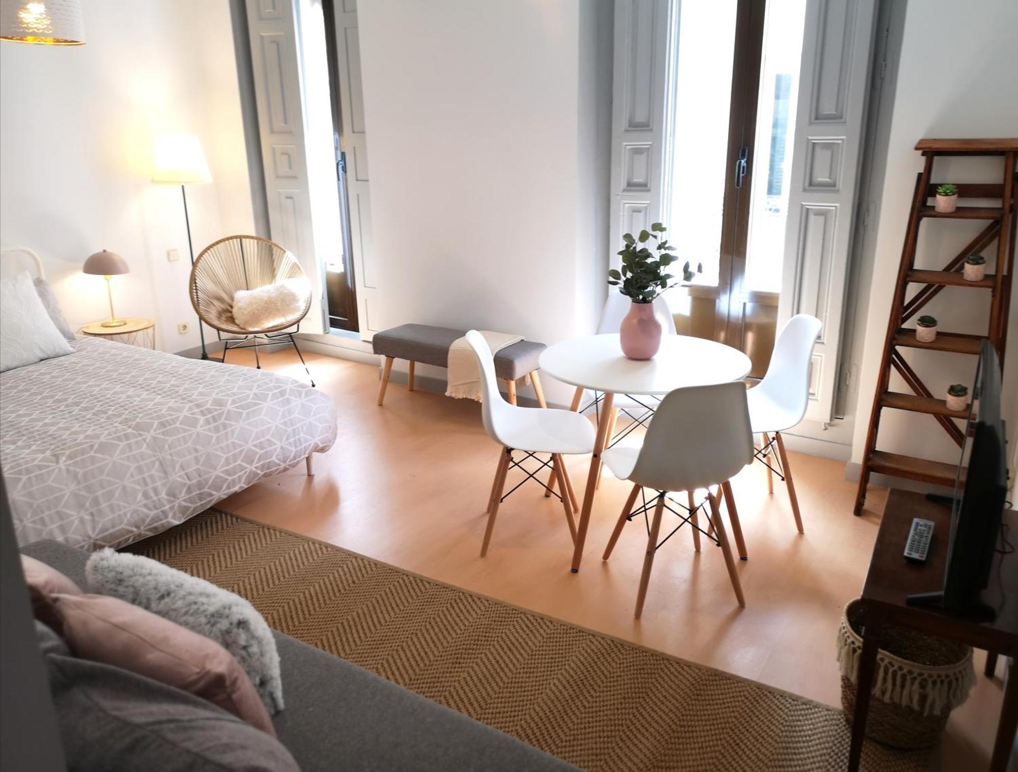 Apartamentos Fucar Madrid Dış mekan fotoğraf