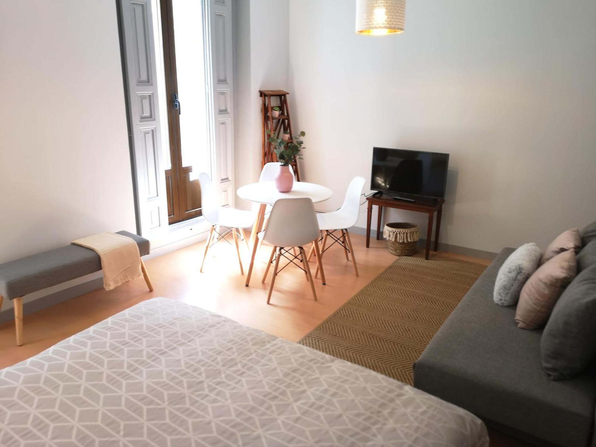 Apartamentos Fucar Madrid Dış mekan fotoğraf