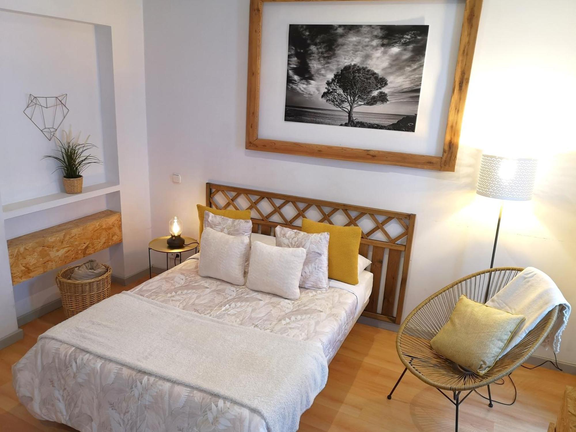 Apartamentos Fucar Madrid Oda fotoğraf