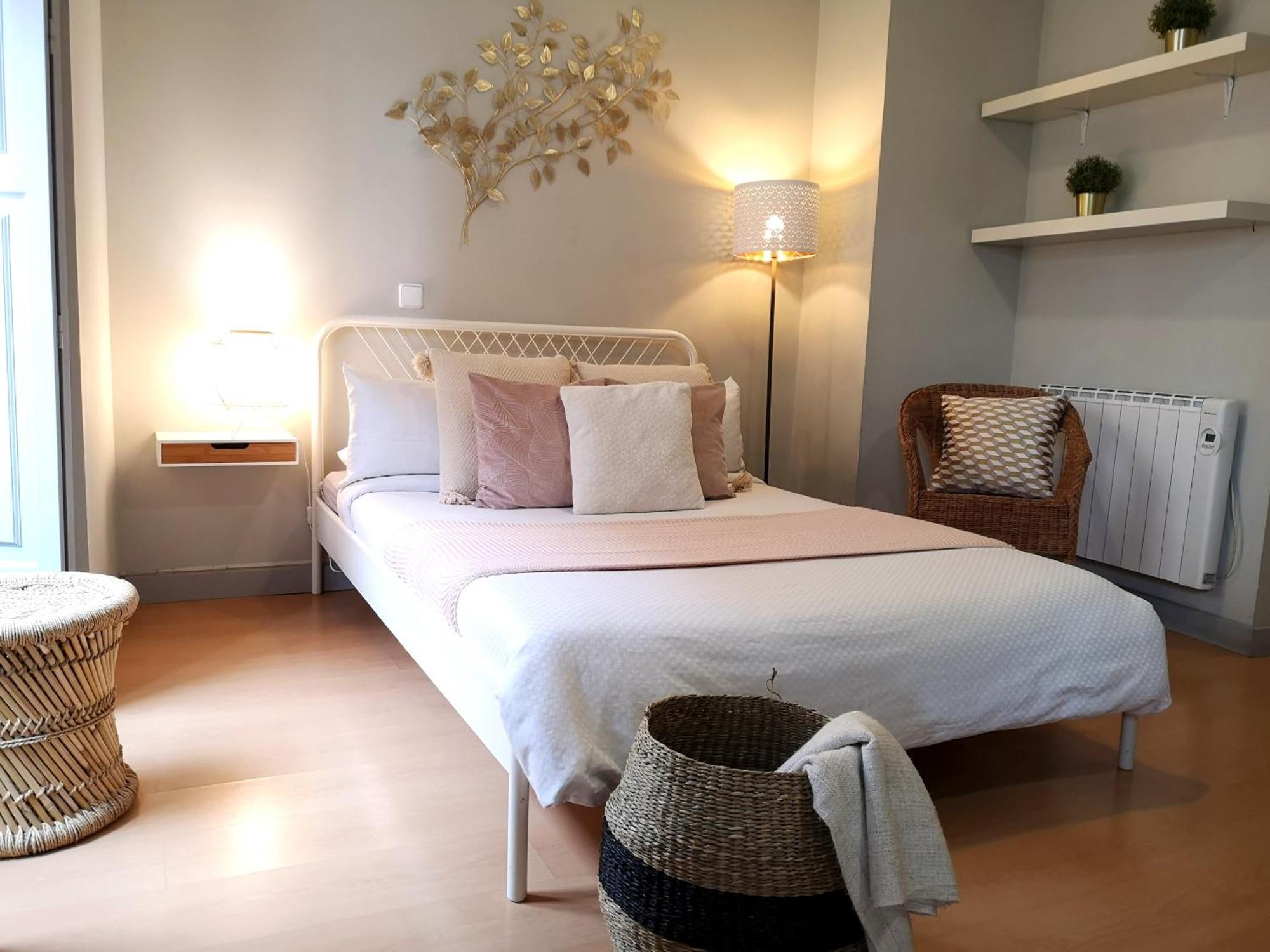 Apartamentos Fucar Madrid Oda fotoğraf