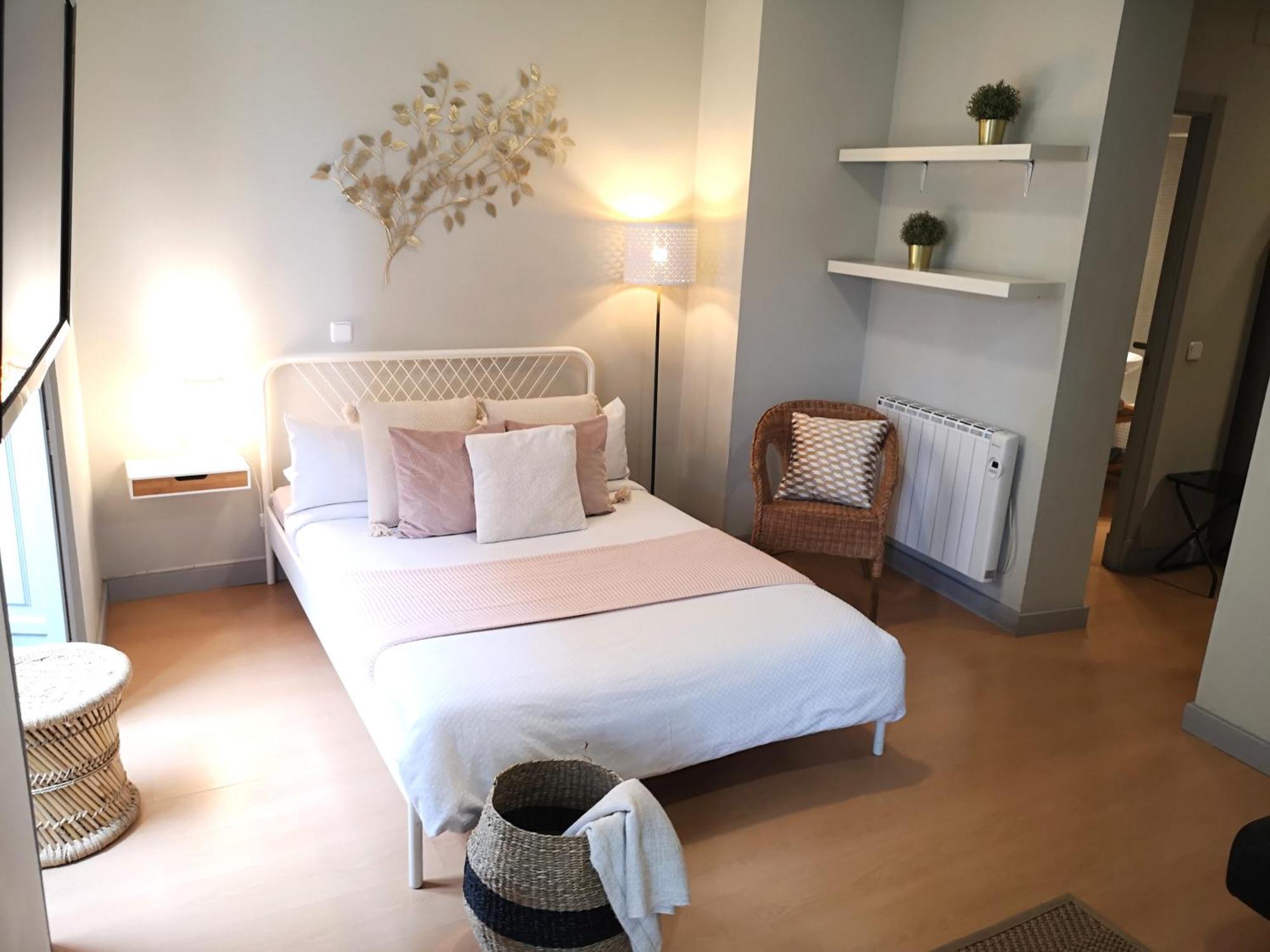 Apartamentos Fucar Madrid Oda fotoğraf