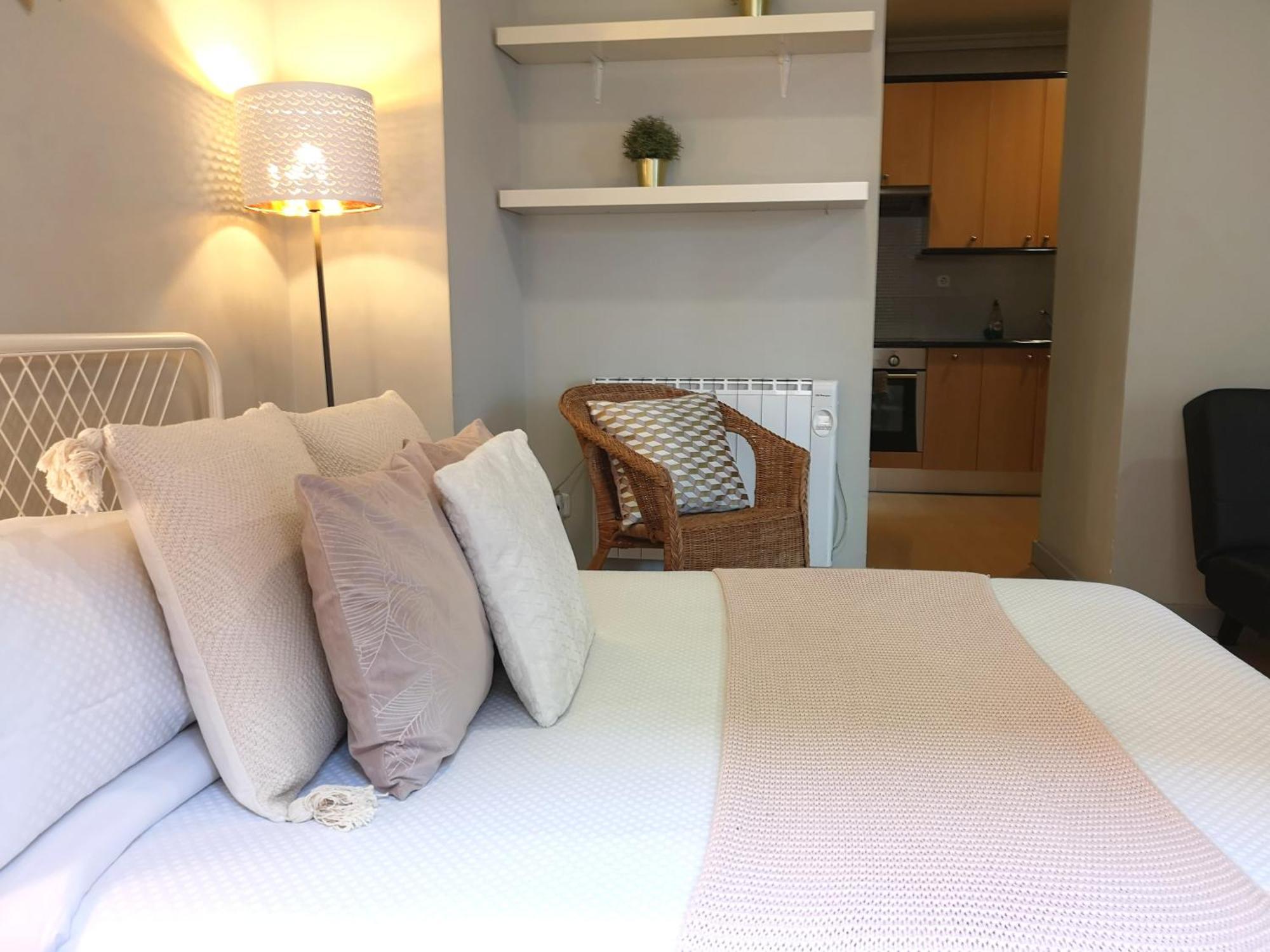 Apartamentos Fucar Madrid Oda fotoğraf