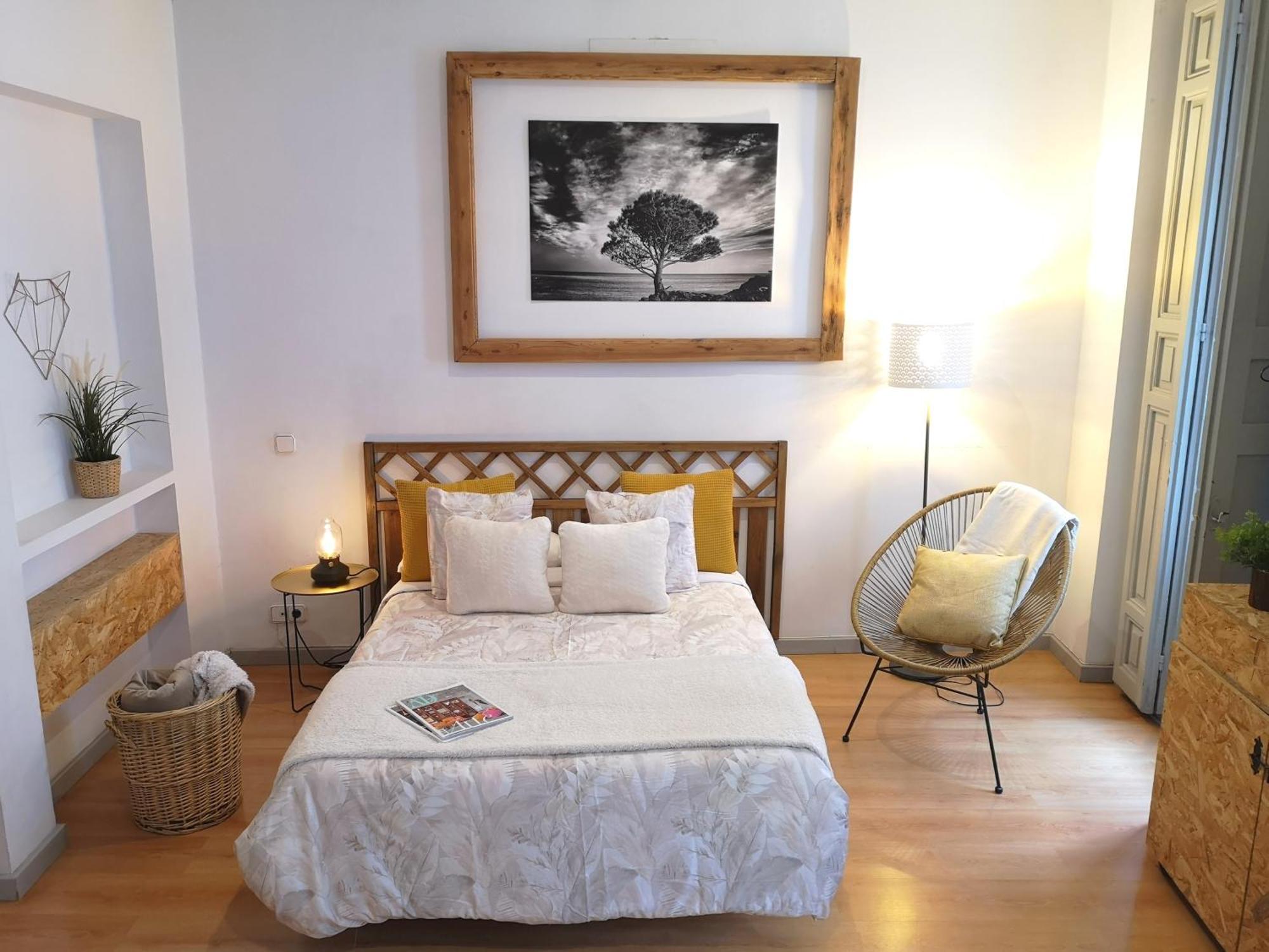 Apartamentos Fucar Madrid Oda fotoğraf
