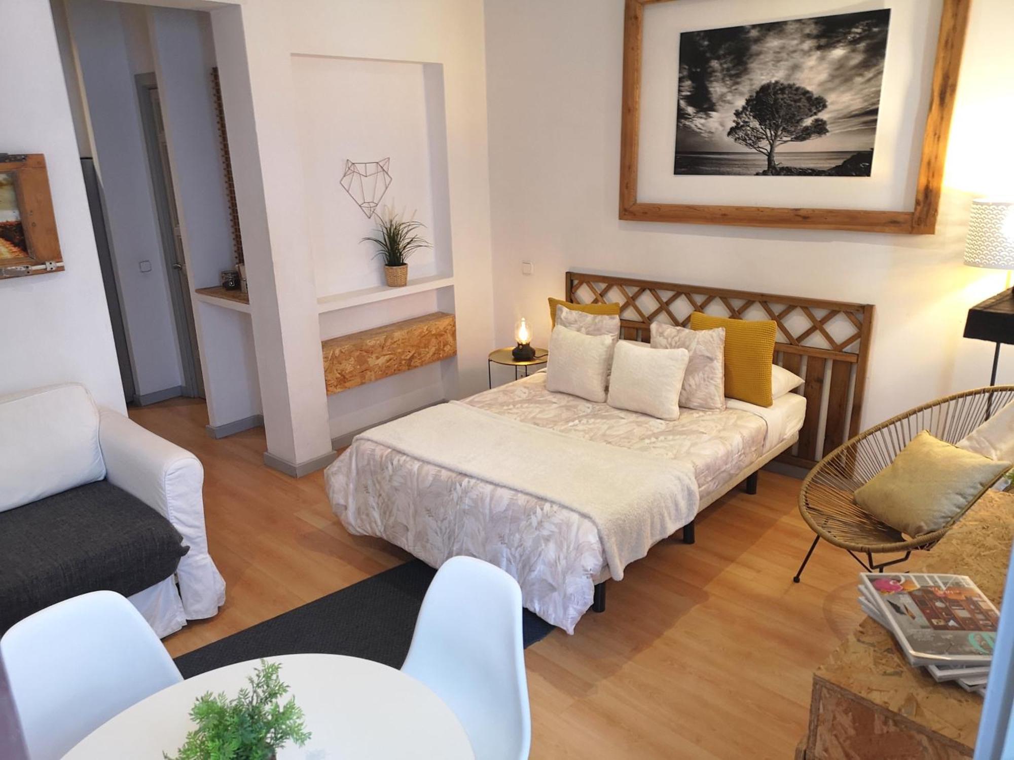 Apartamentos Fucar Madrid Oda fotoğraf
