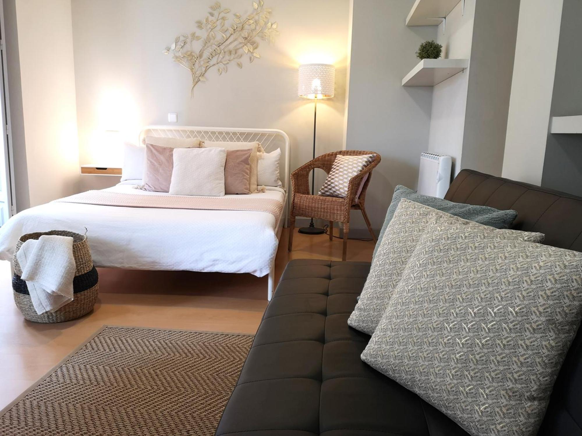 Apartamentos Fucar Madrid Oda fotoğraf