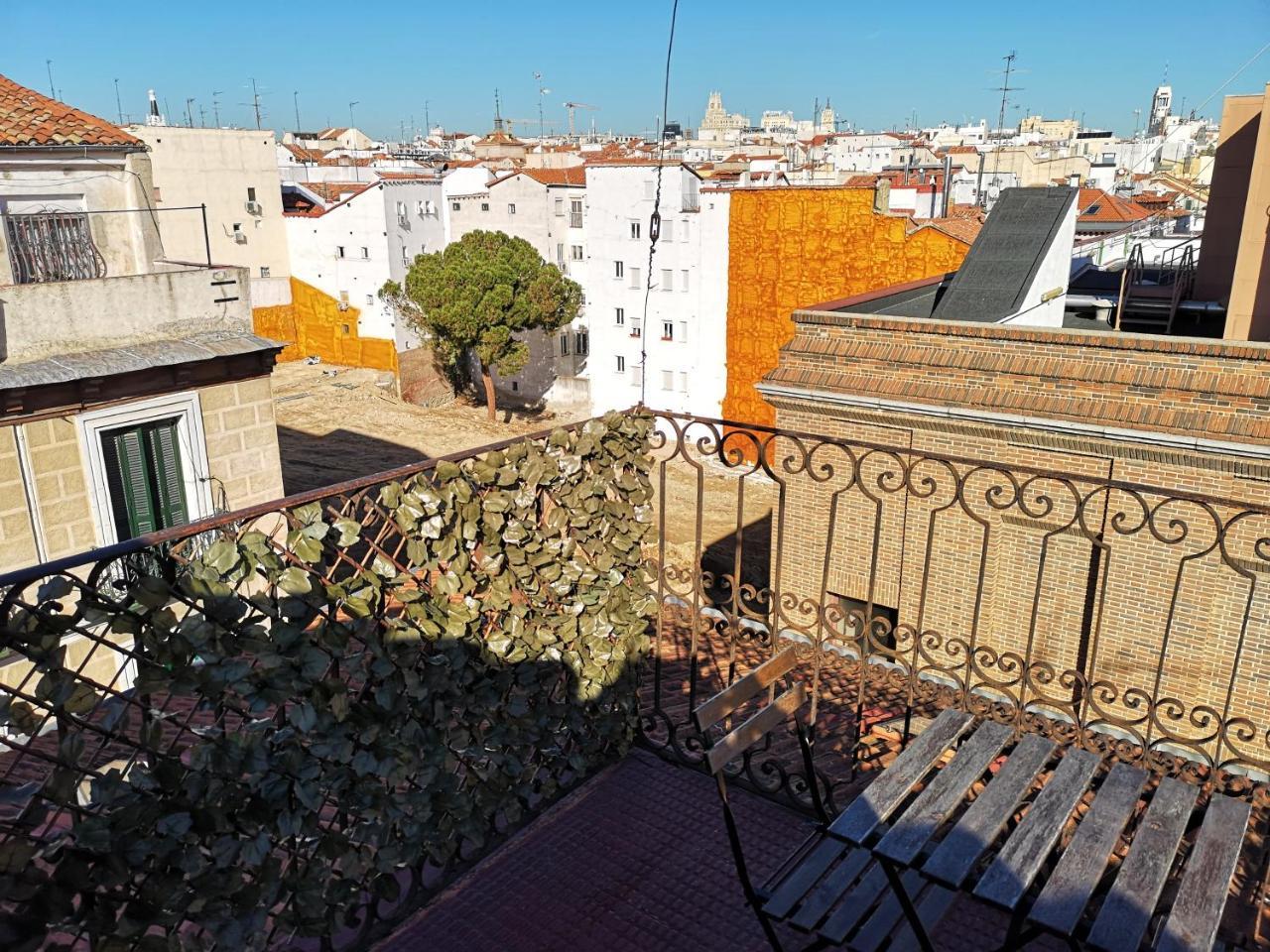 Apartamentos Fucar Madrid Dış mekan fotoğraf
