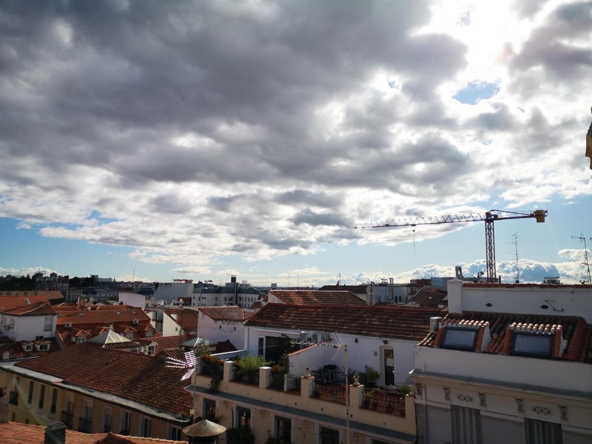 Apartamentos Fucar Madrid Dış mekan fotoğraf