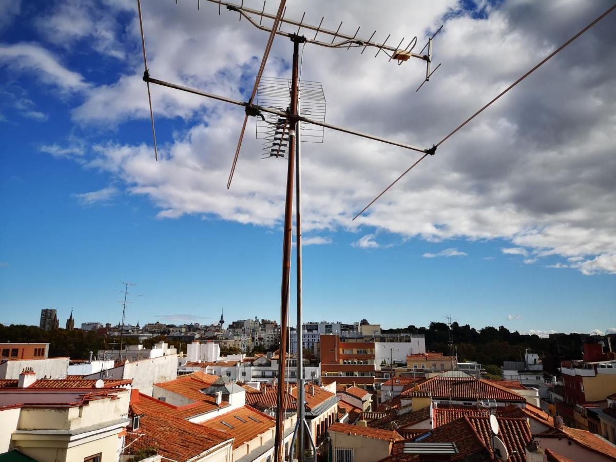 Apartamentos Fucar Madrid Dış mekan fotoğraf